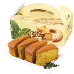 香蕉蛋糕-榮獲建國一百年國家優良商品金牌獎