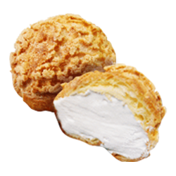 菠蘿泡芙-每日烘烤限量供應的好滋味